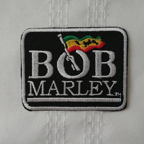 👾 2/$15: Bob Marley Iron on Patch - Picture 1 of 2